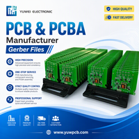 PCBA WiFi tout-en-un à impédance contrôlée pour passerelles sans fil industrielles