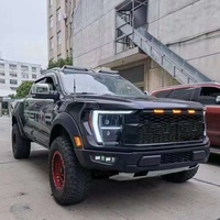 Accessoires Auto de haute qualité 2012-2021 Ranger T6 T7 T8 kit de carrosserie de pare-chocs de voiture pour Ford Ranger mise à niveau F150 Raptor bodykit