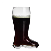 Contient Plus de 2 Bouteilles Oktoberfest Thème Grande Surdimensionnée Allemand Chope à bière Botte Style 1 Litre Bière Verre que Pour Les Fêtes