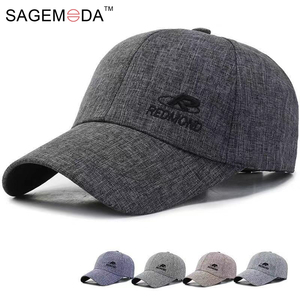 Gorra de b&eacute;isbol lavada de algod&oacute;n ajustable para correr, sombrero de pap&aacute; personalizado de f&aacute;brica OEM, venta al por mayor - Product Image 2