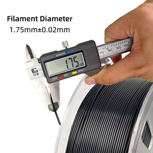 خيوط طابعة ثلاثية الأبعاد عالية الجودة بـ16 لونًا، قطر 1.75 مم و3 مم، مواد <span class=keywords><strong>ABS</strong></span> وPLA وPETG، وزن 1 كجم - Product Image 2