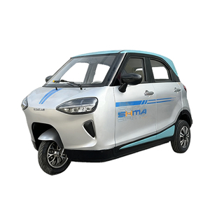 Veicoli Elettrici a <span class=keywords><strong>3</strong></span> Ruote Completamente Chiusi con 4 Porte, Triciclo Elettrico Commerciale per Passeggeri - Product Image 1