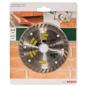 BOSCH-Disque de coupe diamant 2609256408 ''Universal Turbo''-LAMES ET DISQUES DE COUPE EAN 3165140389068 LAMES DIAMANTES - Product Image 2