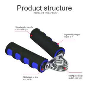 Forearm and Finger Strength Exercise Equipment Soft Foam Hand <b>Grip</b> <b>Strengthener</b> Hand Exerciser Rapid Increase of Wrist - Product Image 2