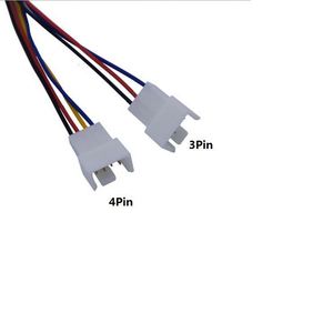 Bo Mạch Chủ <span class=keywords><strong>Card</strong></span> Đồ Họa <span class=keywords><strong>PC</strong></span> Ph2.0 4pin Đến Dual 4pin 1 Đến 2 Y Splitter Cáp Quạt - Product Image 6