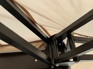 2023 nuovo stile portatile lato auto darche 270 gradi 4x4 tenda da sole autoportante tenda automatica per la protezione solare da campeggio