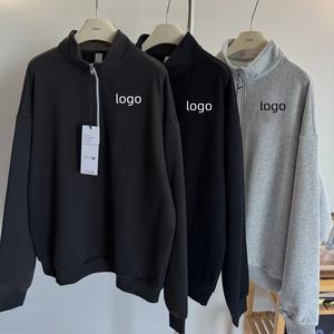 Hoodie Fashion Grosir Berkualitas Tinggi Katun Unisex Tebal Nyaman Stylish Set 2 Potong untuk Wanita Pria - Product Image 1