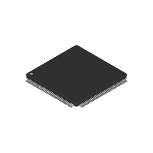 Acheter des composants électroniques en ligne AT40K10AL-1BQU 144 LQFP Embedded Manufacturer Channel - Product Image 1