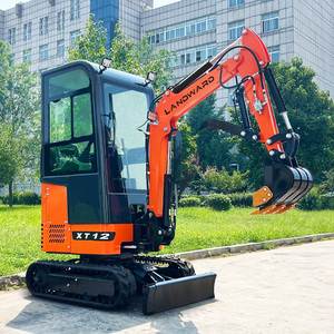 Low Fuel Consumption Mini Excavator 2 Epa Engine Farm <b>Small</b> 1 Ton Crawler Price Garden - Product Image 1
