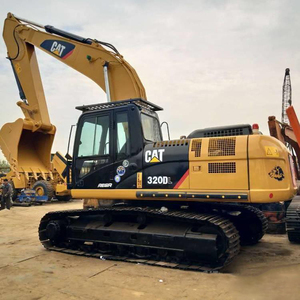 Équipement de construction Caterpillar d'occasion, nouvelle pelle sur chenilles CAT 320D d'origine, 20 tonnes, prix avantageux - Product Image 3