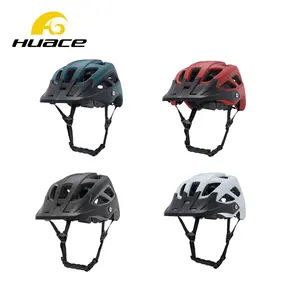 HUACE 2024 güvenlik kaskları mtb özelleştirilmiş yetişkin dağ bisikleti kask visor opsiyonel avustralya avrupa standart