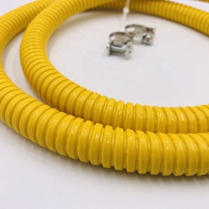 Vente directe d'usine, vente en gros, tuyaux ondulés de haute qualité, plusieurs tailles, tubes en plastique, tuyaux flexibles en PVC ondulé - Product Image 4