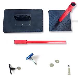 Reposabrazos de tatuaje resistente para artista, estudio de tatuaje, 73-103 cm, altura ajustable 44x26x3 cm, tamaño de almohadilla - Product Image 2