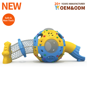 อุปกรณ์สนามเด็กเล่นกลางแจ้ง |   สไลเดอร์<span class=keywords><strong>แพนโดร่า</strong></span> แพลนเน็ต คอมบิเนชั่น พร้อมอุปกรณ์ปีนป่าย สำหรับเด็กอายุ 2-12 ปี ใช้กลางแจ้ง |   ได้รับการรับรองมาตรฐาน CE - Product Image 2