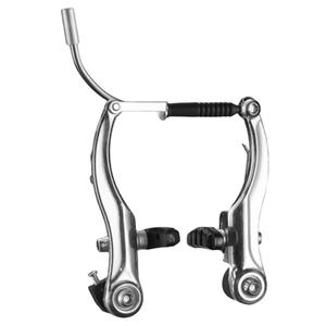 Frein V pour VTT, étrier en alliage d'aluminium, corps en aluminium forgé, accessoires de frein de vélo réglables, argent noir VBR-110 - Product Image 5