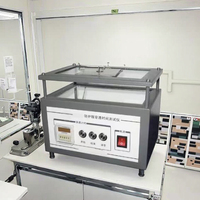 EN ISO 374-1 Acid Alkali Penetration Tester for Personal Protective Clothing Chemical Liquid Tightness for Equipment 1 Year