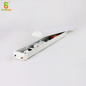 Éclairage Intérieur Linéaire LED Batten Lights IP44 PC 72W 6000K Lumière du Jour Dimmable pour Cellier Garage Atelier Galvanoplastie - Product Image 5