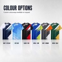 T-shirt de sport personnalisé à séchage rapide et respirant avec imprimé par sublimation à rayures en Z, idéal pour l'entraînement d'équipe (OEM/ODM)