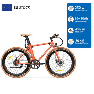 Bicicleta Eléctrica Fafrees F1 EU con Sensor, Motor sin Escobillas de Alta Velocidad de 250W, Motor de Cubo Trasero de 36V, Batería de Largo Alcance de 10ah, 700c para Ciudad - Product Image 1