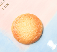 Comida Falsa, Galleta Artificial, Plástico 3D Realista, Simulación de Galleta, Modelo de Atrezzo