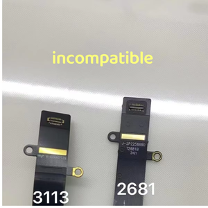 ชุดจอ LCD แบบเต็มหน้าจอ รุ่นใหม่ A3113 2024 A2681 2022 สำหรับ <span class=keywords><strong>Macbook</strong></span> 13 นิ้ว <span class=keywords><strong>Air</strong></span> M2 <span class=keywords><strong>M3</strong></span> จอแสดงผล LCD สีเทาสเปซเกรย์ สีเงิน สีมิดไนท์ สีสตาร์ไลท์ - Product Image 2