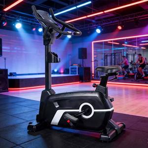 Factory Direct Magnetic Upright Exercise <b>Bike</b> Wholesale Home <b>Gym</b> Stationary <b>Bike</b> Low MOQ OEM - Product Image 4