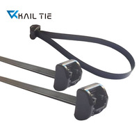 1/2 "Acetal tahan cuaca gesper ganda dasi
