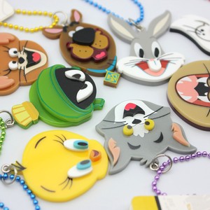 Tùy chỉnh công ty Logo mềm <span class=keywords><strong>PVC</strong></span> Keyring 3D Keychain biểu tượng Tùy chỉnh cao su <span class=keywords><strong>PVC</strong></span> Keychain tùy chỉnh mềm <span class=keywords><strong>PVC</strong></span> Móc chìa khóa ABS nhựa Keychain - Product Image 1