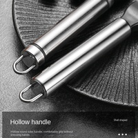 Portable En Acier Inoxydable Manuel Échalote Céleri Cutter Creative Cuisine Gingembre Filet Poivre Oignon Cutter Trancheuse Éplucheur