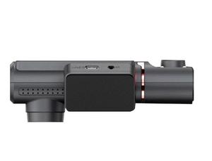 Caméra embarquée 4K 3 canaux avec Wi-Fi intégré, capteur G, vision nocturne, grand angle 160-170° pour l'enregistrement avant/arrière de la voiture - Product Image 4
