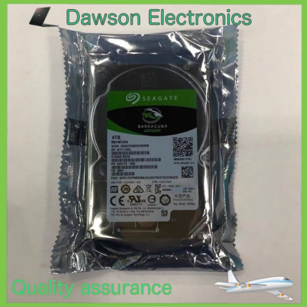 1 Brand New Original Item St4000lm024 4tb Barracuda 2.5" Internal Hard Drive 15mm Hdd New Plc