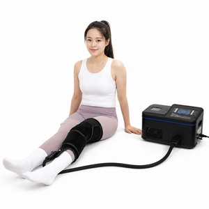 Appareil de rééducation du genou à contrôle automatique de la température, dispositif de thérapie par compression chaude et froide sans glace à semi-conducteurs - Product Image 1