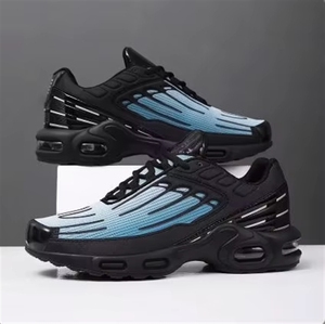 Sneakers <span class=keywords><strong>TN</strong></span> Plus <span class=keywords><strong>de</strong></span> haute qualité, logo personnalisé, dropshipping, empeigne en mesh amortie, semelle intermédiaire en EVA, semelle extérieure en caoutchouc, pour hommes et femmes, course à pied automne - Product Image 6