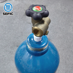 Hot bán <span class=keywords><strong>E</strong></span> Kích thước Argon Xi lanh khí En ISO9809-1 tiêu chuẩn oxy CO2 Argon khí xi lanh <span class=keywords><strong>Tank</strong></span> 23.6l 200bar - Product Image 3