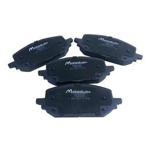 Pastiglie Freno Posteriori in Ceramica M2032 D2160 26225454 per Chevrolet Orlando BUICK GL6 VELITE 6 - Product Image 3