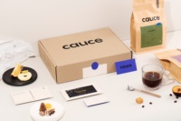 Sac à café en papier kraft à fond plat personnalisé avec fermeture éclair refermable Emballage alimentaire de qualité alimentaire pour la vente en gros