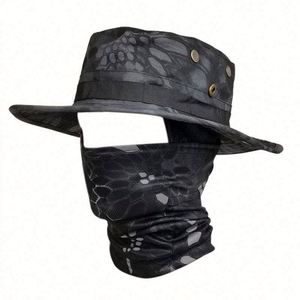หมวกบอนนี่ขายส่ง สำหรับตกปลา เดินป่า ตั้งแคมป์ สกี มาส์กปิดหน้า บาลาคลาวา พร้อมหมวกซาฟารี สำหรับผู้ชาย สวมใส่สบายๆ ขี่จักรยาน กันแดดในชีวิตประจำวัน - Product Image 4