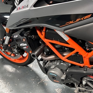 Xe Máy Khung Thanh Trượt Bảo Vệ Tai Nạn Bảo Vệ Rơi Bảo Vệ Rơi Bảo Vệ Phù Hợp Cho Ktm 125 200 250 390 Duke 2023 - Product Image 3