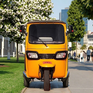 60V 4000W AC Động Cơ Điện Hàng Hóa Xe Kéo | 3-Bánh Xe Mở Cơ Thể Tuk Tuk Dầu Đĩa Phanh Hàn Quốc Giảm Xóc 100-200Kg Tải Trọng - Product Image 4