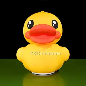 YC Advertising mallard cartoon duck inflatable donald duck for sale