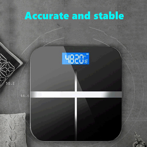 पोर्टेबल होम इंटेलिजेंट वेट स्केल इलेक्ट्रॉनिक बॉडी स्केल - Product Image 5