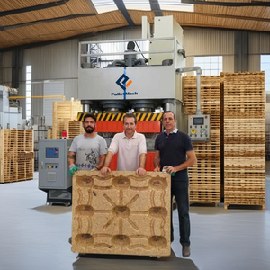 Equipo de línea de producción de tableros de partículas completamente automático Máquina para hacer tableros aglomerados a la venta - Product Image 1