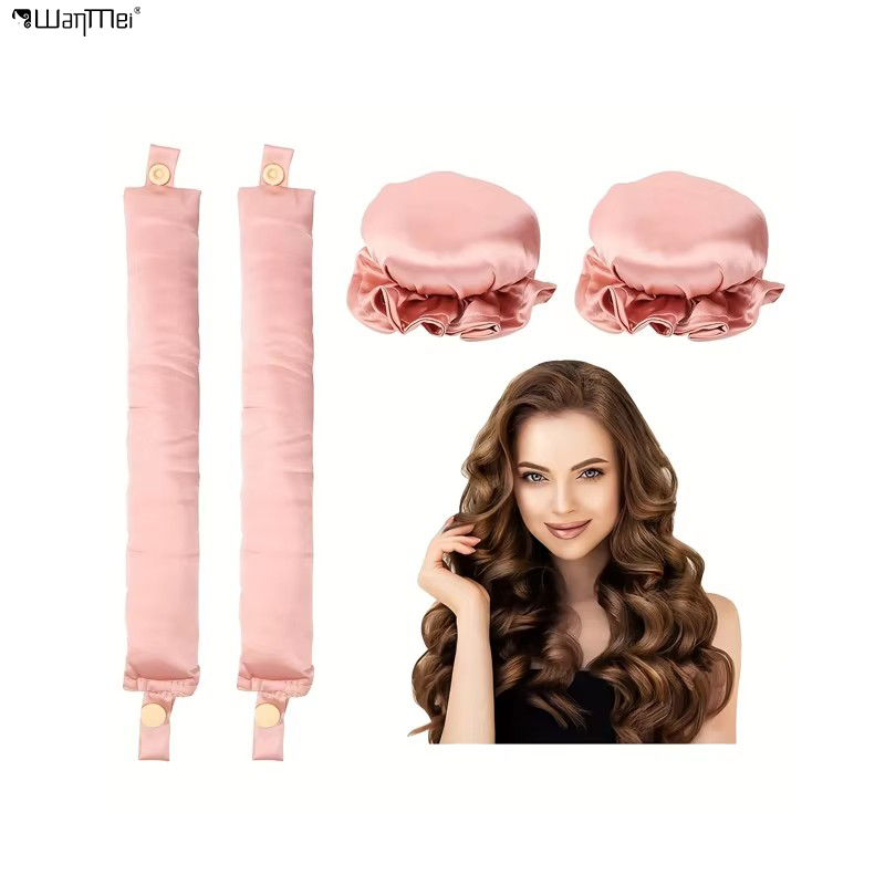 Wanmei Soft Curl Heatles Curling Rod
