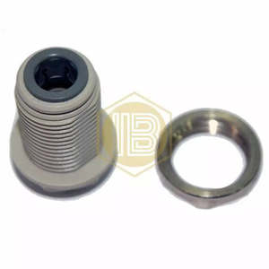 Raccordo per parete divisoria - filettatura BSP - Product Image 2