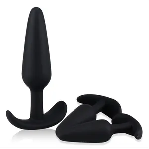 Amazon trending OEM ODM 3 PCS Set Sex Anal Toys Silicone Sex Toys Adult Lady Women Gay Male Prostate Anal Butt Plug For Men