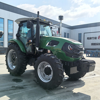 Tracteurs compacts multifonctions 210hp 220hp 240hp 140hp 150hp 160hp 180hp 100hp 120hp Chine Tracteur 4x4 bon marché au Kirghizistan