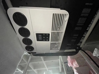 Camion toit climatisation électrique 12V AC 24v système de climatisation automobile pour voiture RVs caravanes camions fourgonnettes