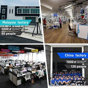 Housse de chaise pliante d'hôtel en spandex bleu marine anti-déchirure, extensible, ajustée, lavable en machine, écologique - Product Image 2