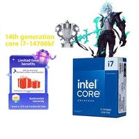 Untuk Prosesor Desktop Core I7 14700KF Generasi ke-14 3.4GHz 64-Bit Boxed