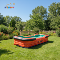 Winsun WSP-216 Arcade Jeu Océan Chasse Pêche Jeu Machine 8 Joueurs Poisson Machine Table de Jeu